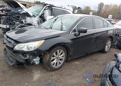 2017 Subaru Legacy 2.5I из США, поврежденный, VIN 4S3BNAB60H3010636